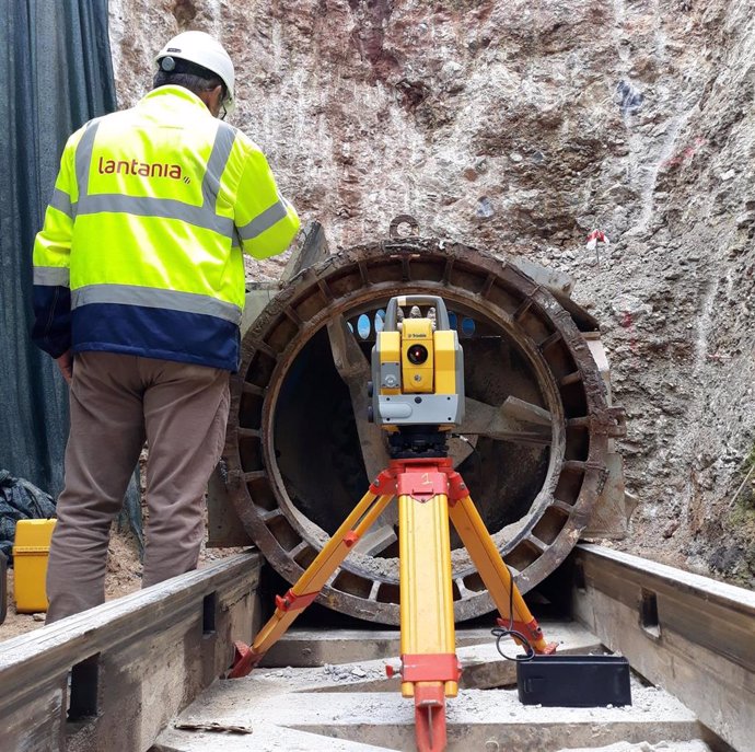 Obras de conducción de agua de Lantania