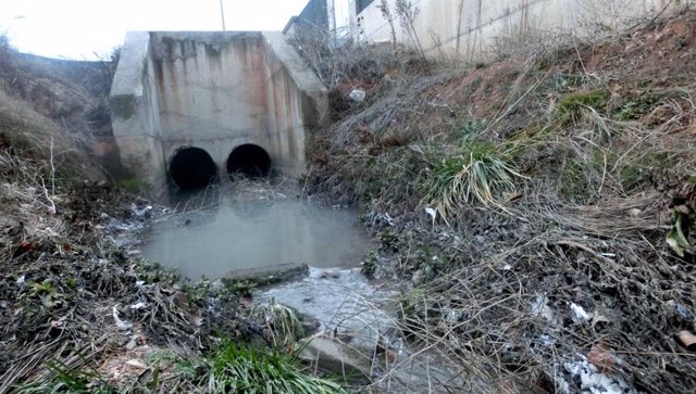 Vertidos de Distiller S.A a un arroyo en la localidad soriana de Ólvega.