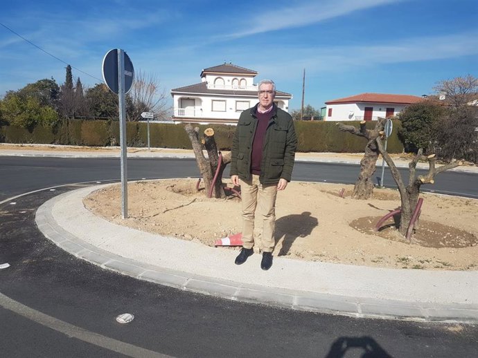 El portavoz de Ciudadanos (Cs) en Gójar, Juan de Dios Jiménez