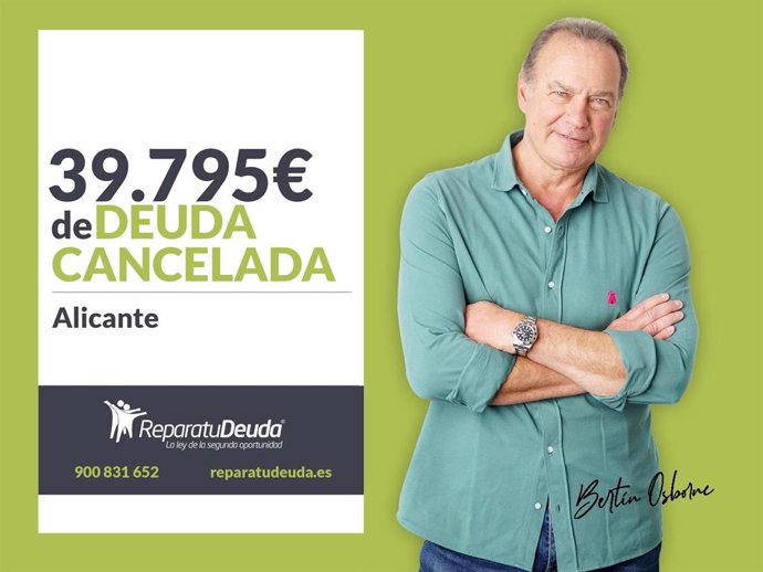 Bertín Osborne, imagen oficial de Repara Tu Deuda
