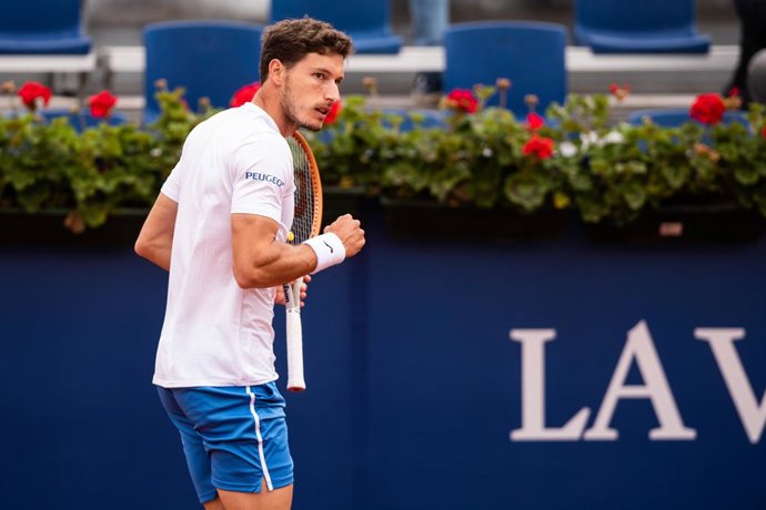 Archivo - 21st April 2021; Real Club de Tennis, Barcelona, Catalonia, Spain; ATP Tour, Mens Singles, Barcelona Open Tennis; Pablo Carreno Busta during the 68 Torfeu Conde de Godó in Barcelona Real club de Tenis