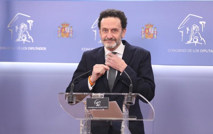 El vicesecretario general y portavoz adjunto de Ciudadanos en el Congreso, Edmundo Bal.