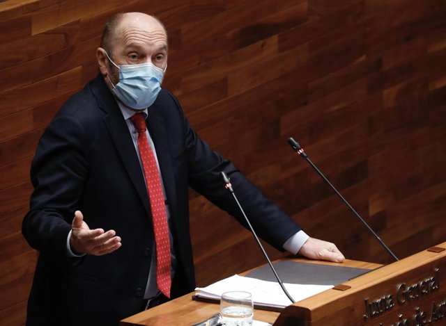 El vicepresidente del Gobierno de Asturias, Juan Cofiño.