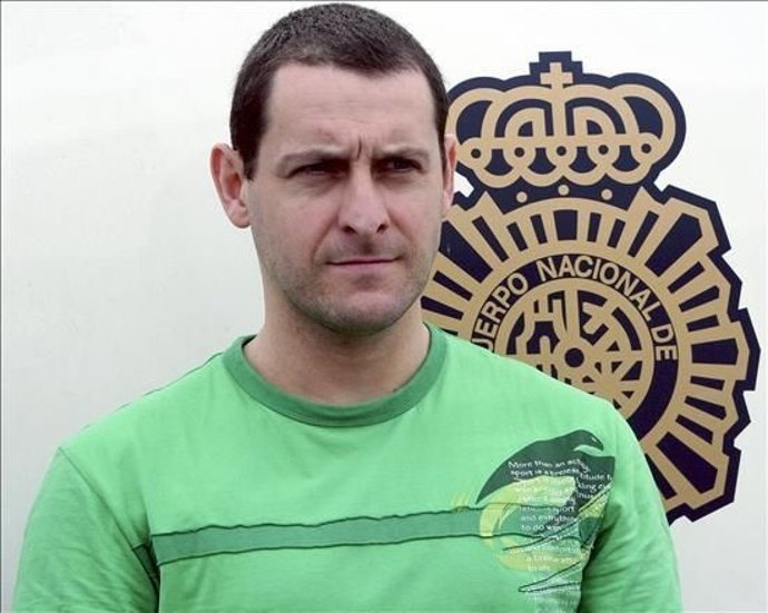 Archivo - Gorka Palacios, preso de ETA