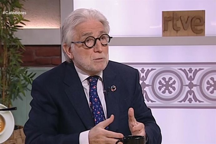 El presidente de Foment del Treball, Josep Sánchez Llibre, este martes