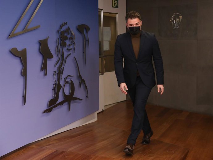 El portaveu d'ERC al Congrés, Gabriel Rufián