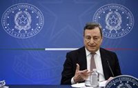 Draghi apela a la diplomacia para "evitar una guerra en el corazón de Europa"