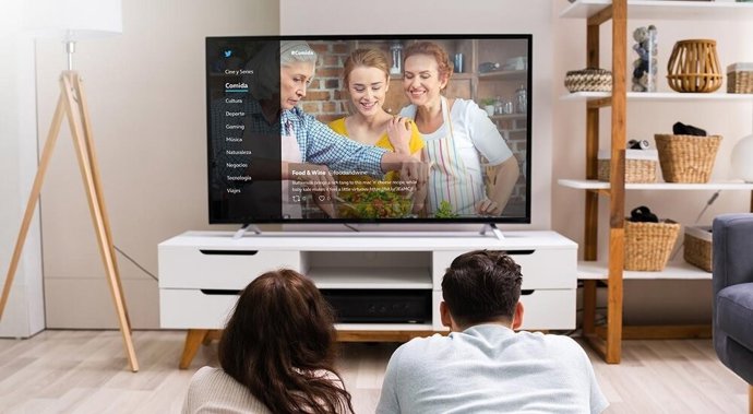 Los clientes de Movistar Plus+ podrán seguir Twitter desde la televisión