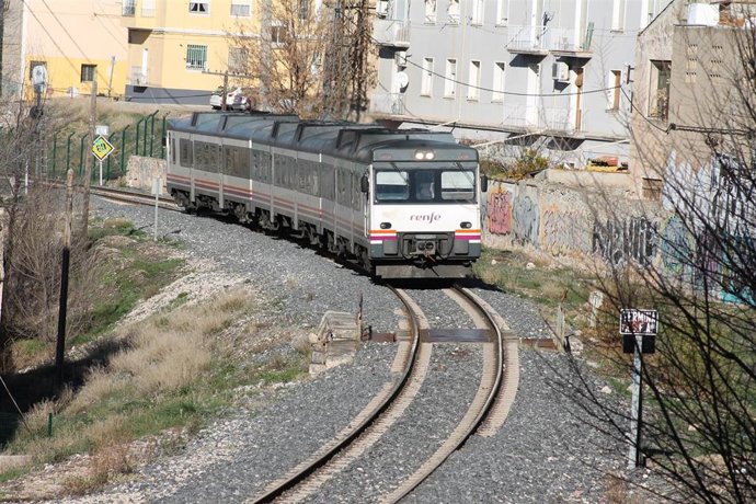Tren en Cuenca