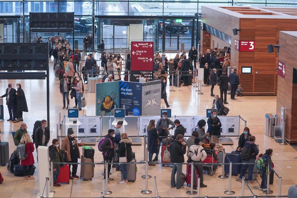 Archivo - Aeropuerto de Berlín-Schnefeld