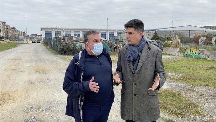 Daniel Fernández en La Marga