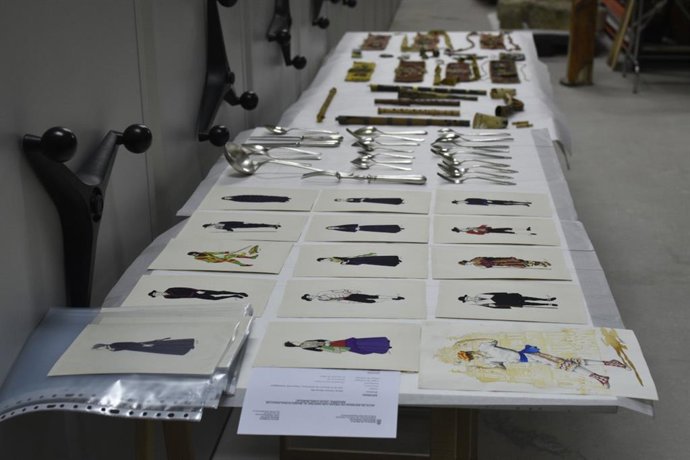 Piezas adquiridas por el Museo Etnológico de Estella.