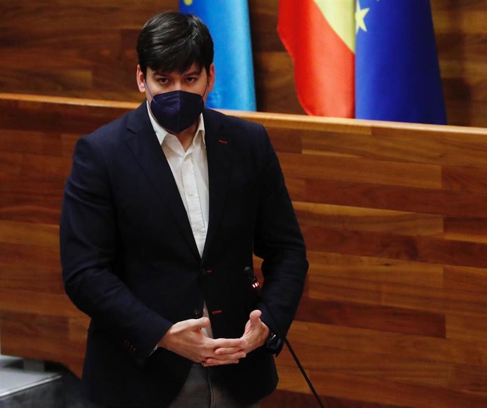 El consejero de Ciencia, Innovación y Universidad, Borja Sánchez.