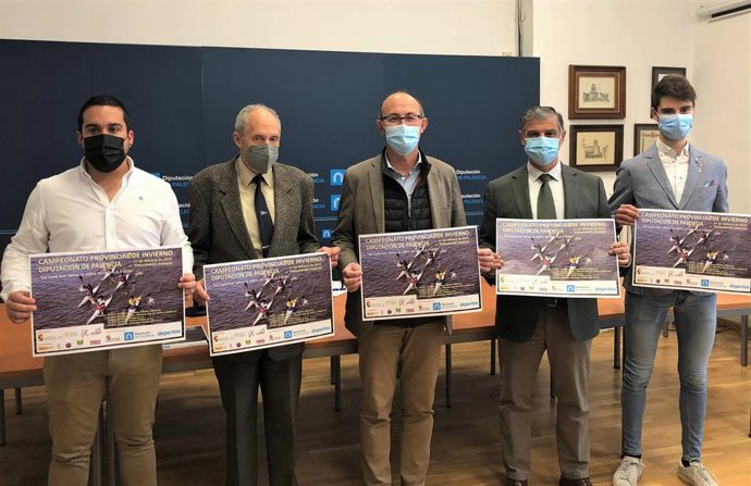 Presentación del campeonato Provincial de Invierno de Piragüismo de Torquemada.
