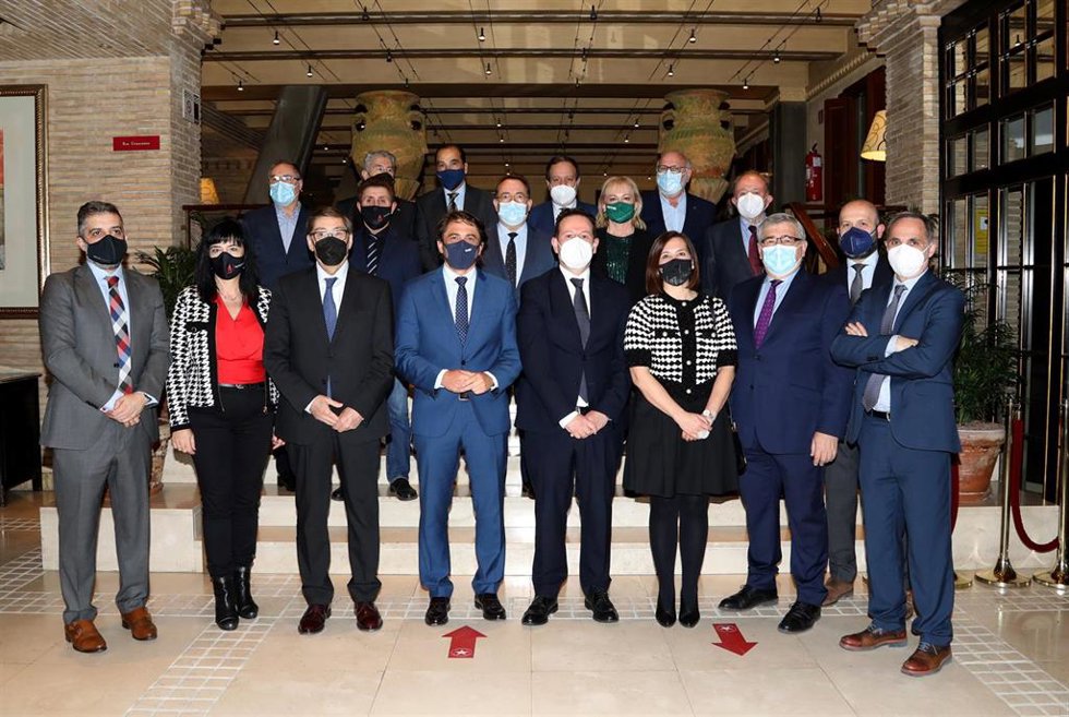 Zaragoza acoge la celebradión del Comité Ejecutivo Nacional de la Confederación Española de Hoteles y Alojamientos Turísticos.