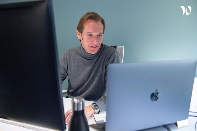 Archivo - El consejero delegado de Bnext, Guillermo Vicandi.