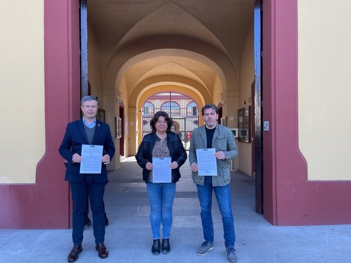 Moreno, con la moción que presentará a Diputación.