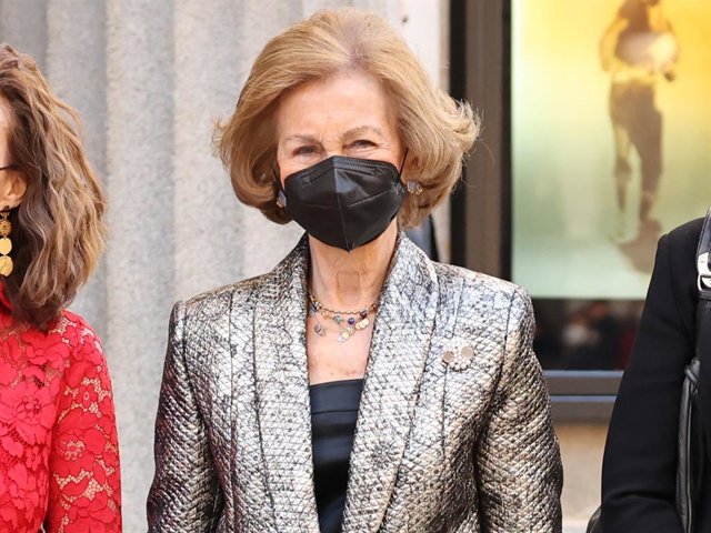 La Reina Sofía ha presidido los Premios de Mecenazgo de la Fundación Callia