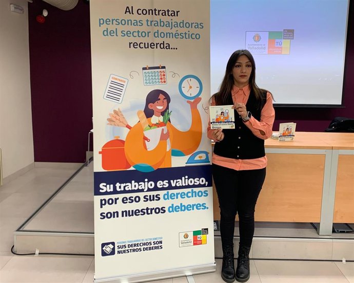 La concejal delegada especial de Convivencia y Mediación Comunitaria, Carmen Jiménez.