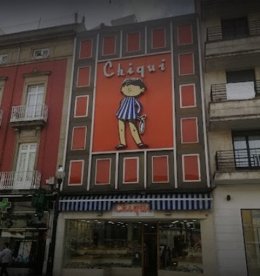 Calzados Chiqui, en Gijón