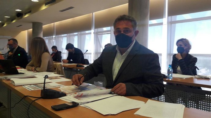 El concejal del PP de Lorca, Ángel Meca