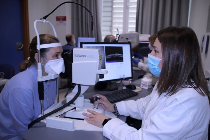 El Servicio de Oftalmología del Virgen Macarena de Sevilla.