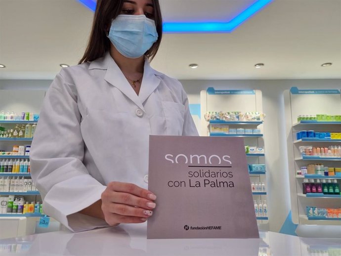 Campaña 'Somos solidarios con La Palma'