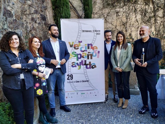 Presentación del 29 Festival de Cine Español de Cáceres, que se celebra del 28 de febrero al 12 de marzo