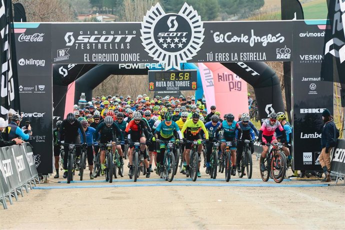 El Corte Inglés dará nombre al Circuito Scott 7 Estrellas de bici de montaña.