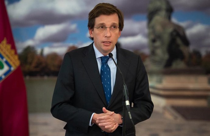 El alcalde de Madrid, José Luis Martínez-Almeida.