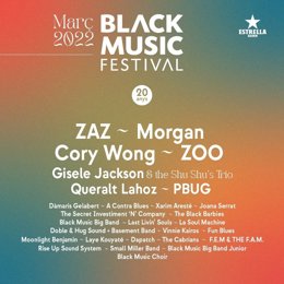 Cartel del Black Music Festival de Girona