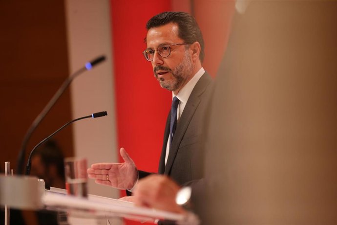 El consejero de Economía, Hacienda y Empleo, Javier Fernández-Lasquetty.