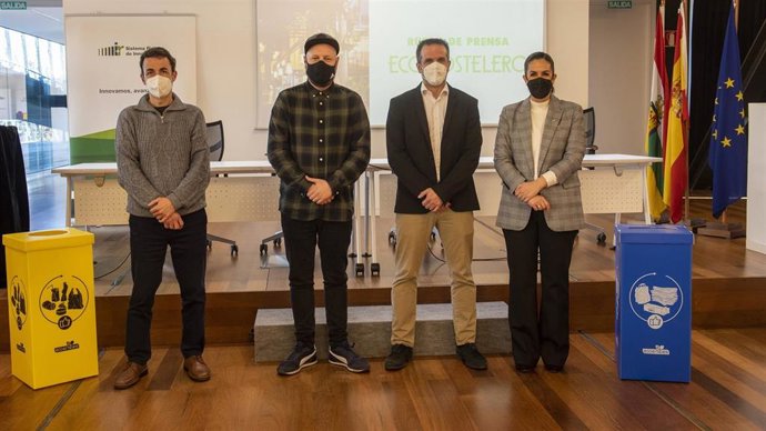 Ecohosteleros proyecto del Gobierno de La RIoja, Ayuntamiento de Logroño y Ecoembes para el sector hostelero