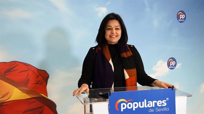 Archivo - Virginia Pérez, presidenta del PP de Sevilla.