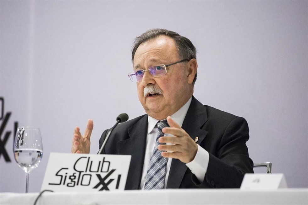 Archivo - El presidente del Gobierno de Ceuta, Juan Vivas, en una imagen de archivo.