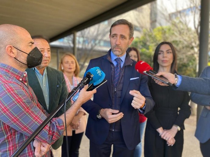 El eurodiputado de Ciudadanos y portavoz de Turismo y Transporte en el Parlamento europeo, José Ramón Bauzá