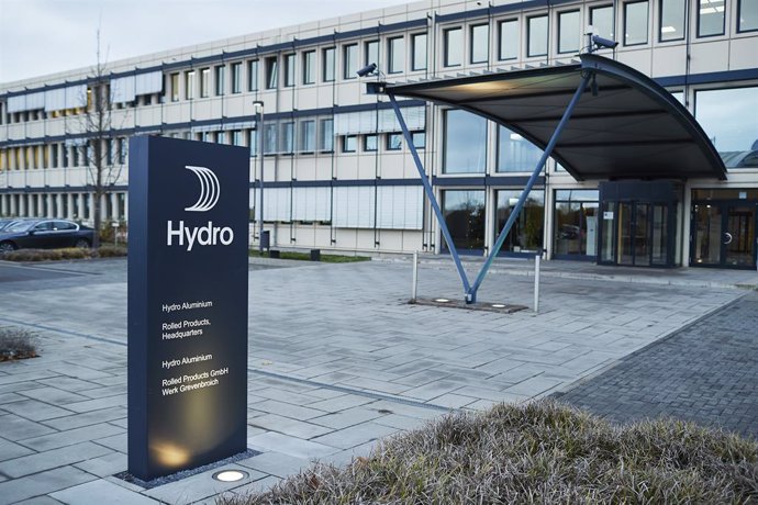 Archivo - Fábrica de Norsk Hydro en Grevenbroich (Alemania)