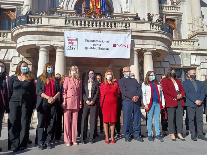 Acto de EVAP por el Equal Pay Day