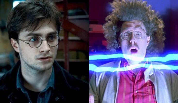 La increíble transformación de Daniel Radcliffe en Weird Al Yankovic