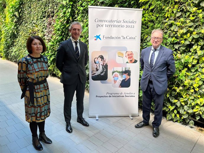 La Fundación "La Caixa" lanza en Cantabria un modelo de convocatorias sociales dotado con 300.000 euros
