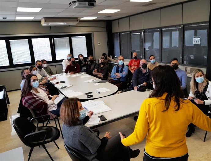 Reunión de la segunda convocatoria de la Mesa del Árbol