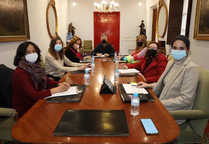 Jurado de los Premios 'Córdoba en Igualdad'.