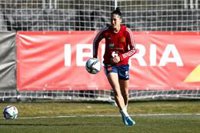 Jennifer Hermoso: "España sigue para hacer historia"