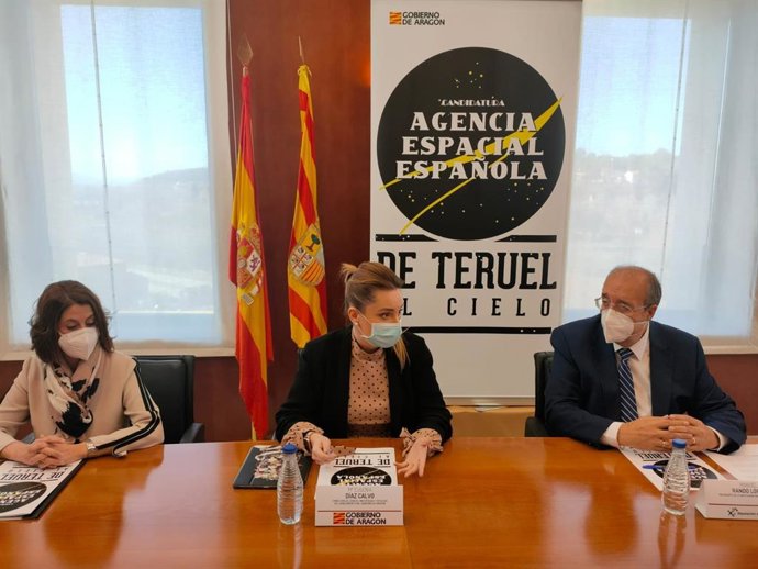 Aragón impulsa la candidatura de Teruel como sede de la futura Agencia Espacial Española