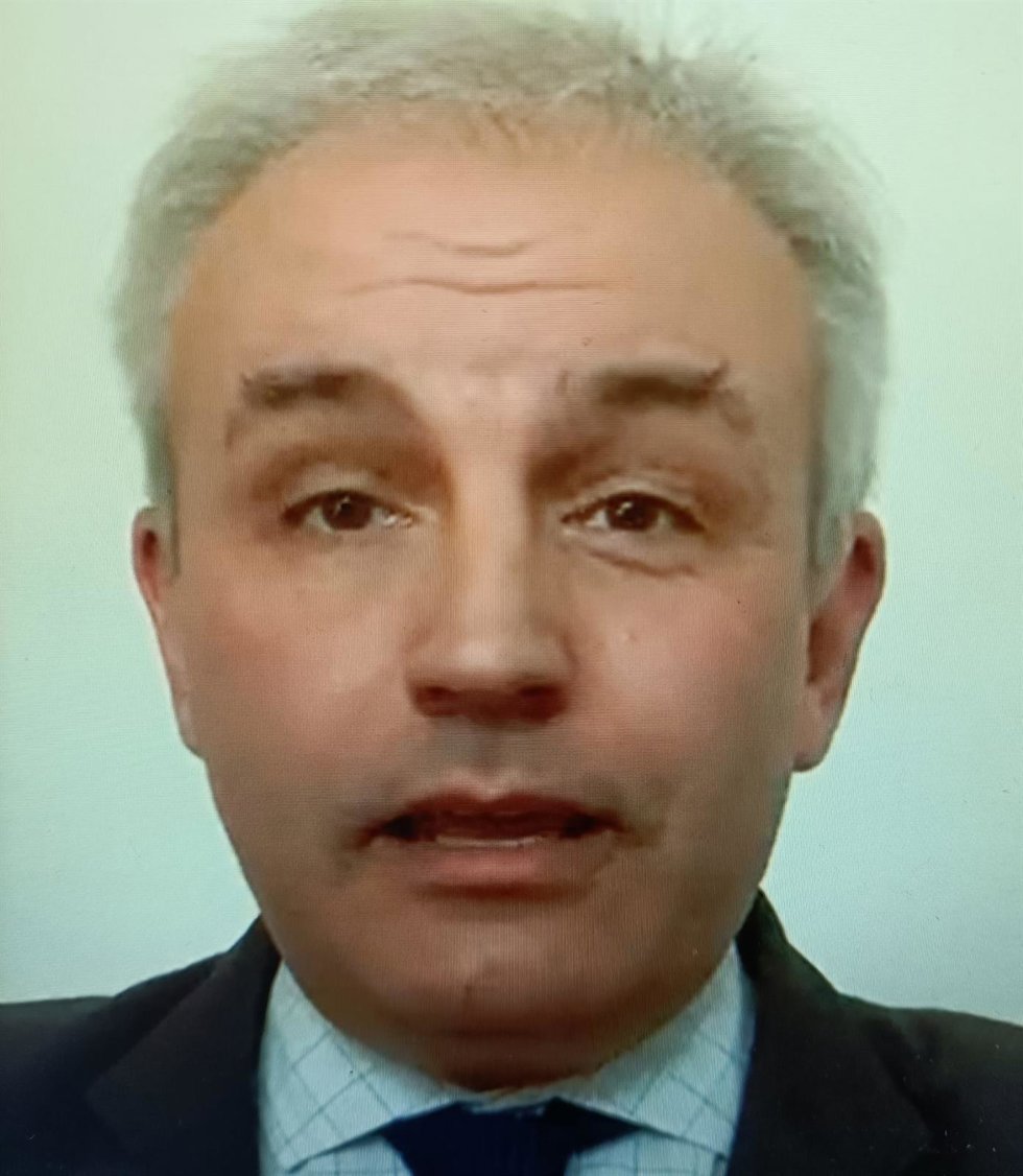 Imagen del diputado del PP por Ciudad Real Juan Antonio Callejas