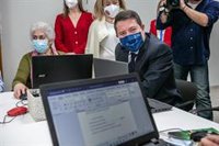 Page anuncia que el 7 de marzo se licitará la apertura del laboratorio del hospital de Tomelloso