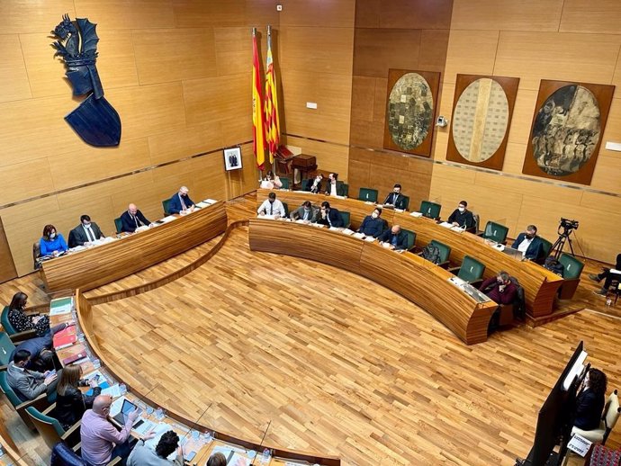 Pleno de la Diputación de Valencia