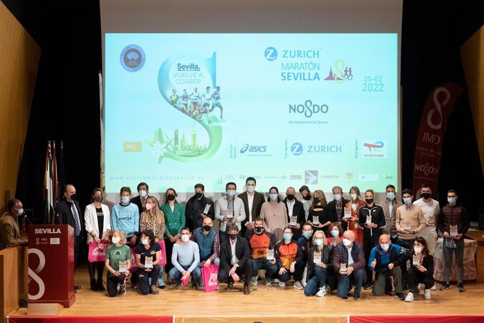 Gala de Premios de la Zurich Maratón 2022.