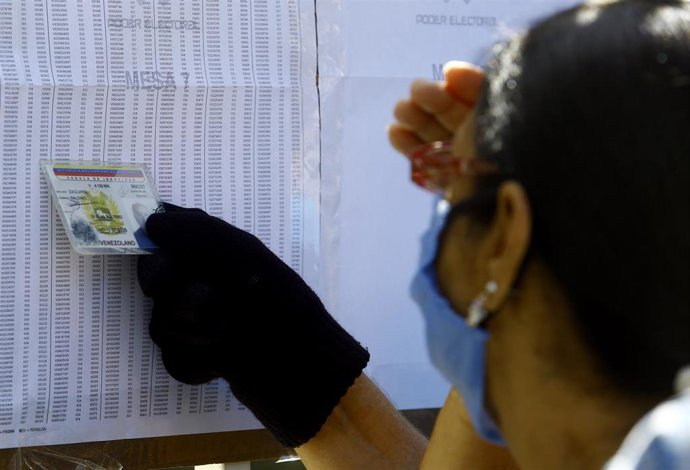 Archivo - Imagen de archivo de elecciones en Venezuela.