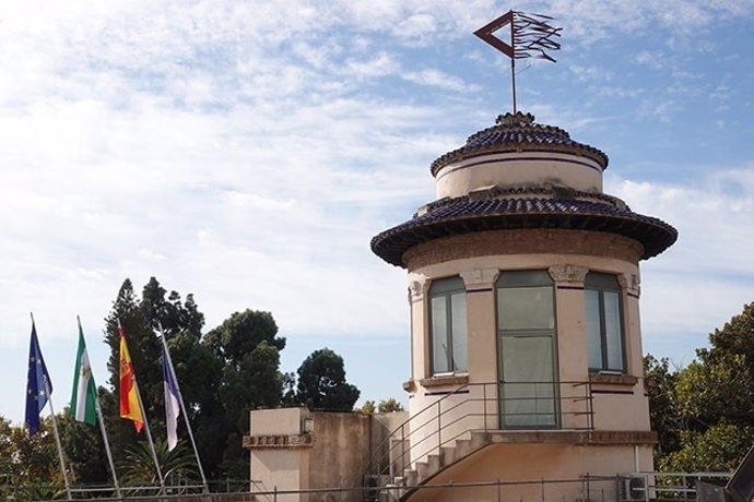 Rectorado de la Universidad de Málaga, galardonada con la Medalla de Andalucía